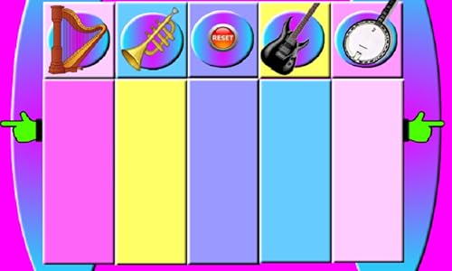 Baby Piano & Percussion - With Percussion, Nursery Rhymes, Piano Solos, String & Brass Samples