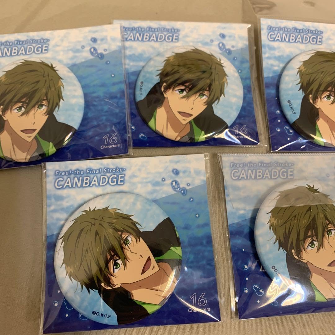 Free! FS 缶バッジ 橘真琴 Amazon.co.jp: Free! FS缶バッジ 橘真琴 セット : おもちゃ