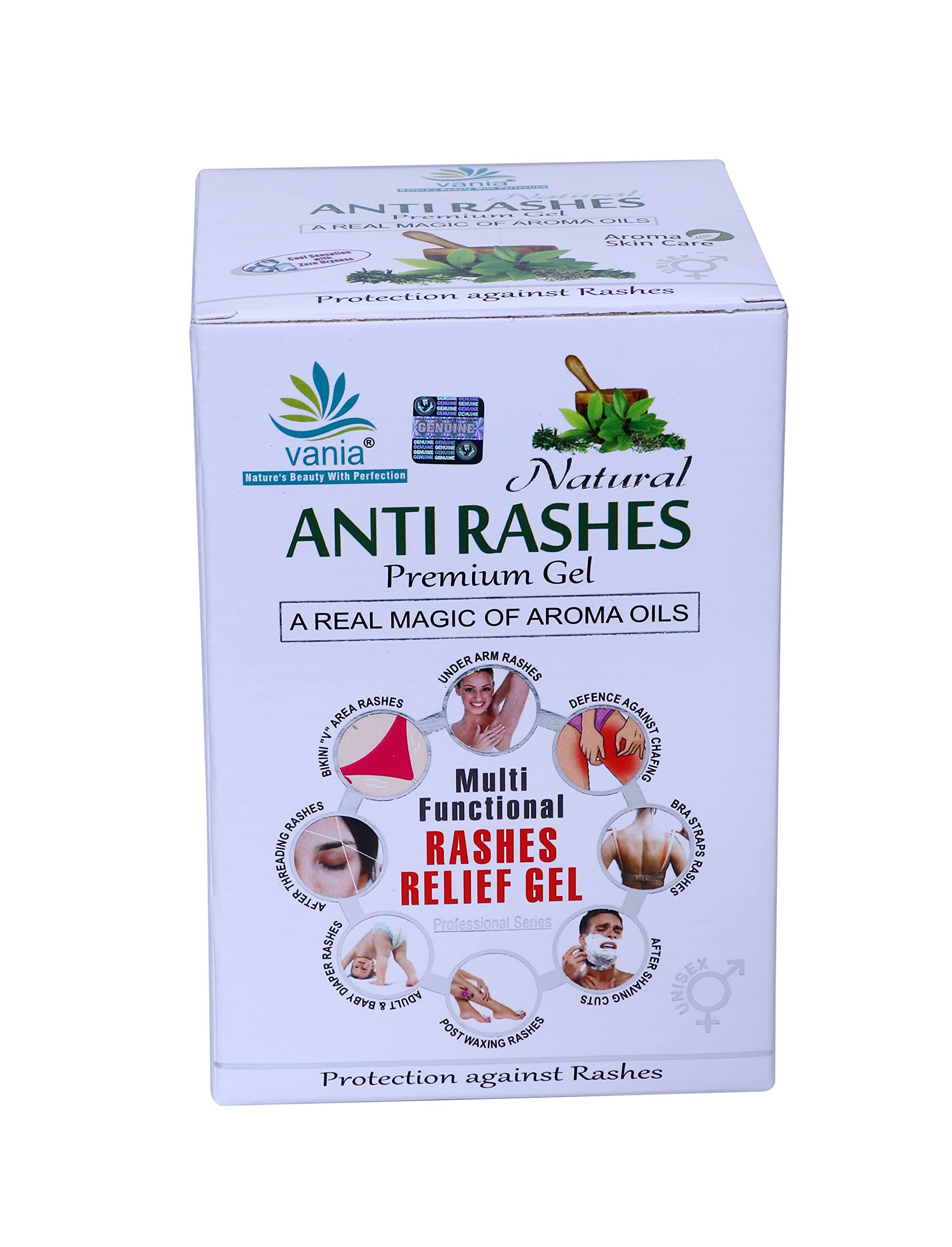 Buy Vania Natural Anti Rashes Premium Gel 1000 Gm Aroma Oils Rashes