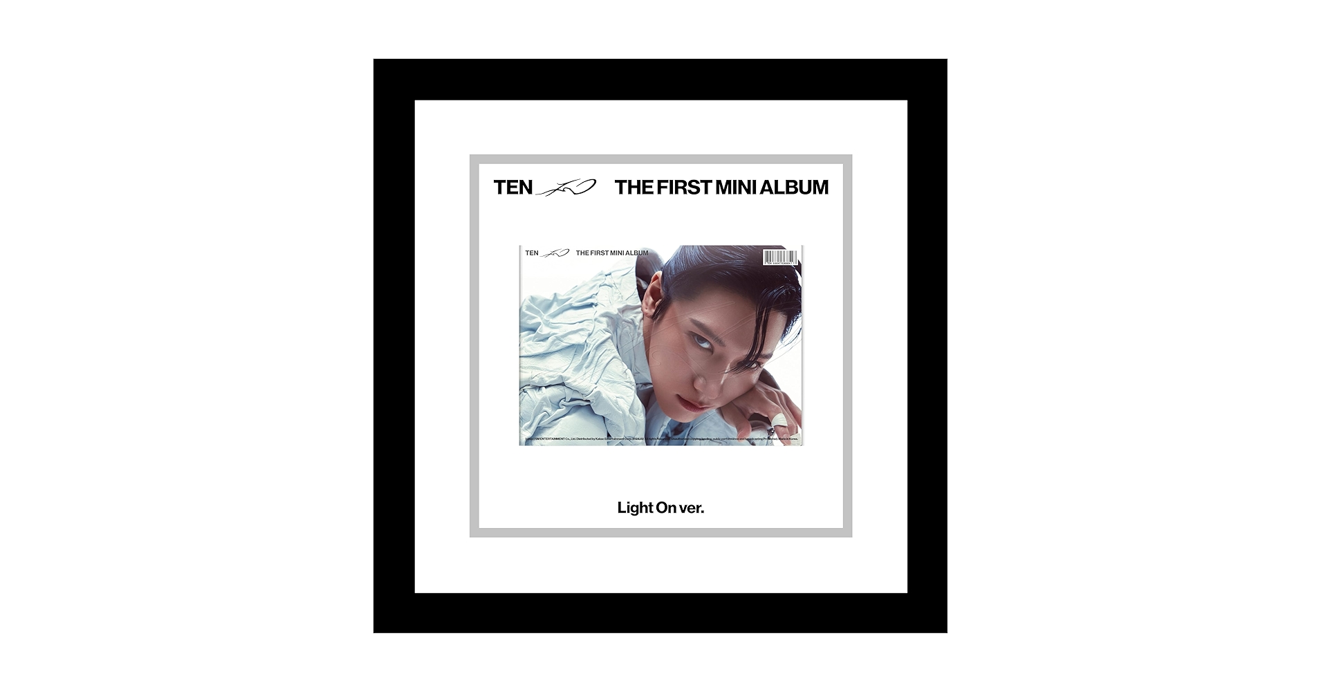 TEN FIRST MINI ALBUM Light On ver. 10枚 Amazon.com: TEN NCT - 1st Mini Album TEN [Light On Ver