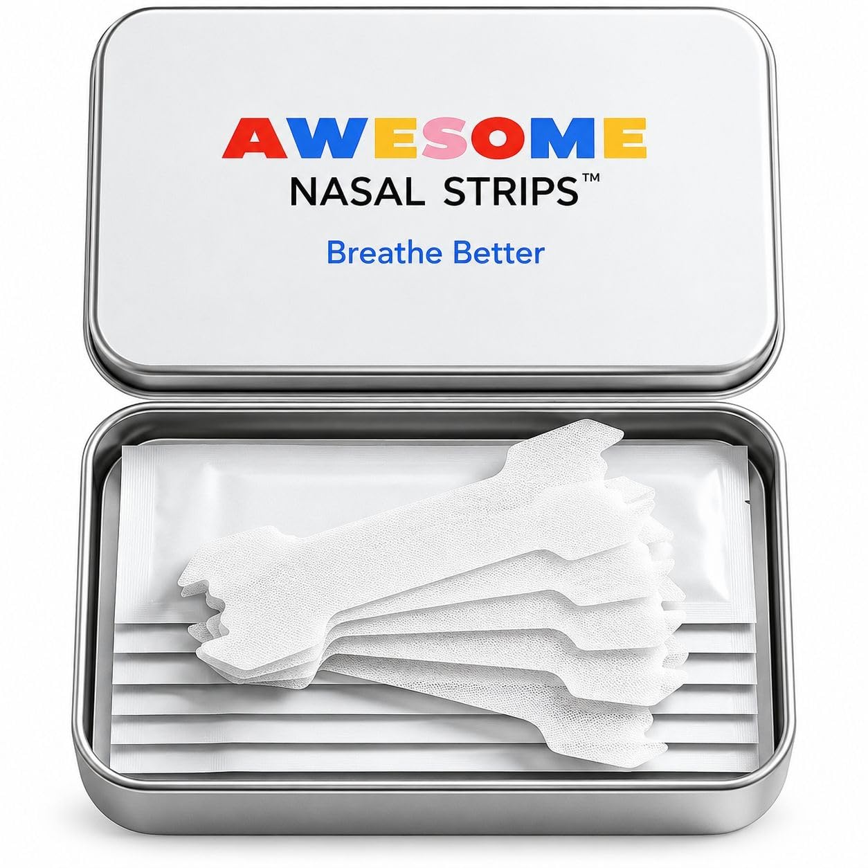 AWESOME Nasal Strips for Snoring Relief & Easy Breathing, 30 Count Black — Amazon image 9