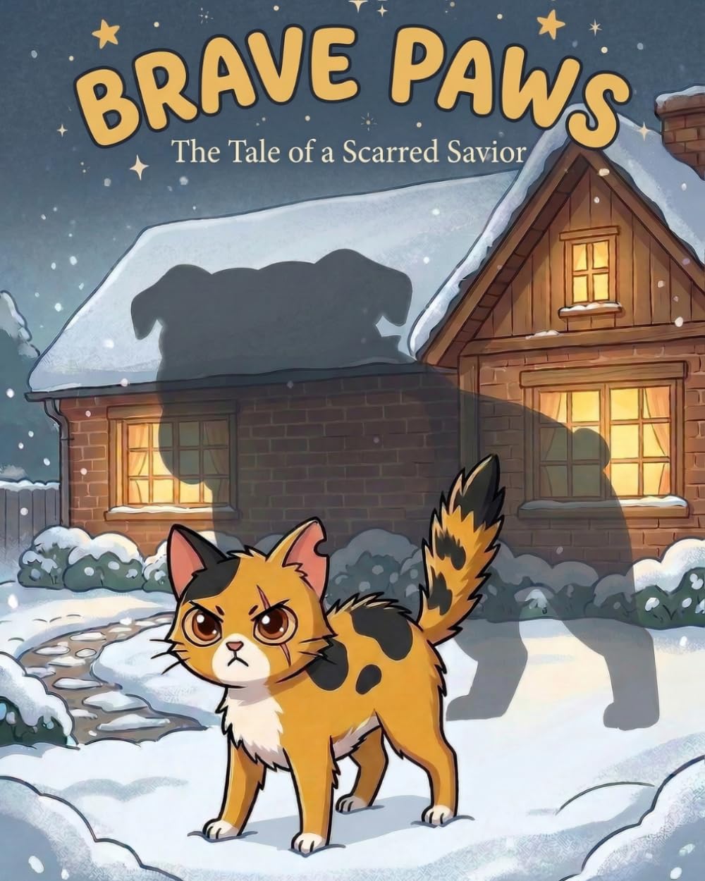 Brave Paws: A Children's Bedtime Story About Courage, Loyalty & Love