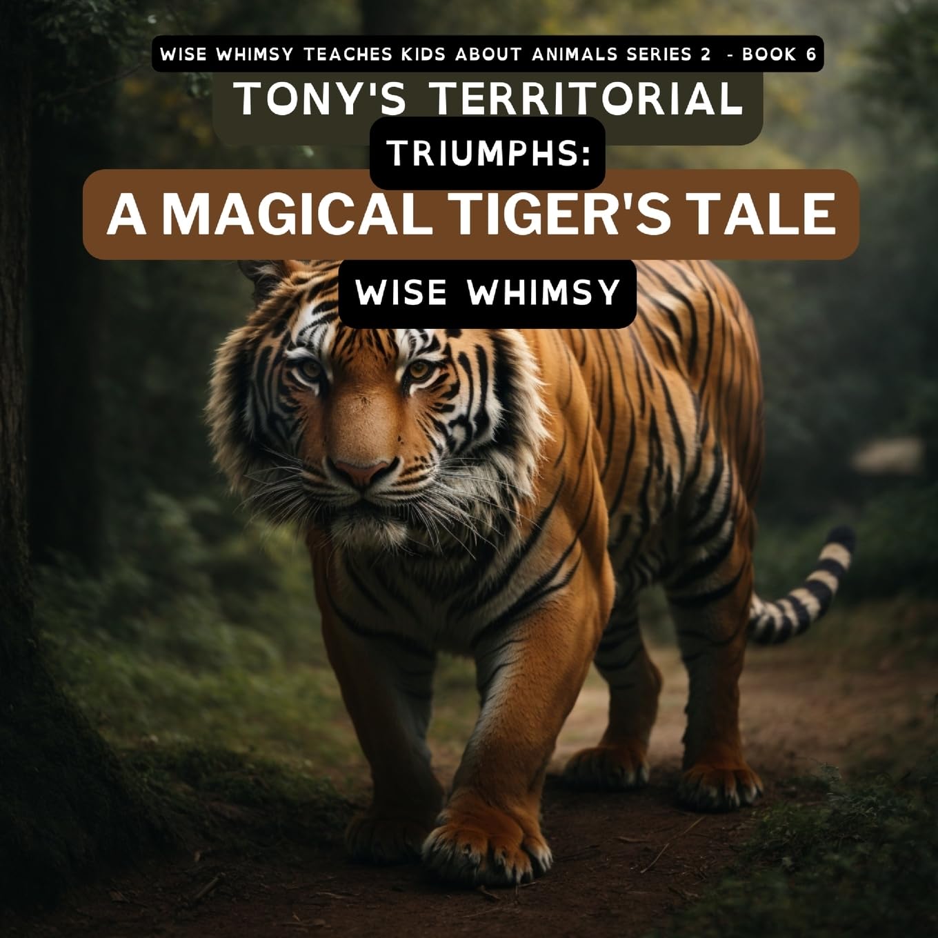 Tony's Territorial Triumphs: A Magical Tiger's Tale: 6 (Wise Whimsy Teaches Kids about Animals Series 2)