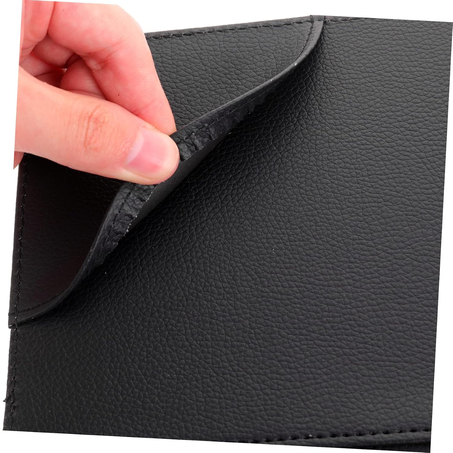Cash Register Clip Server Wallet Restaurant Menu Display Folder Check Clip Portable Pu Writing Board
