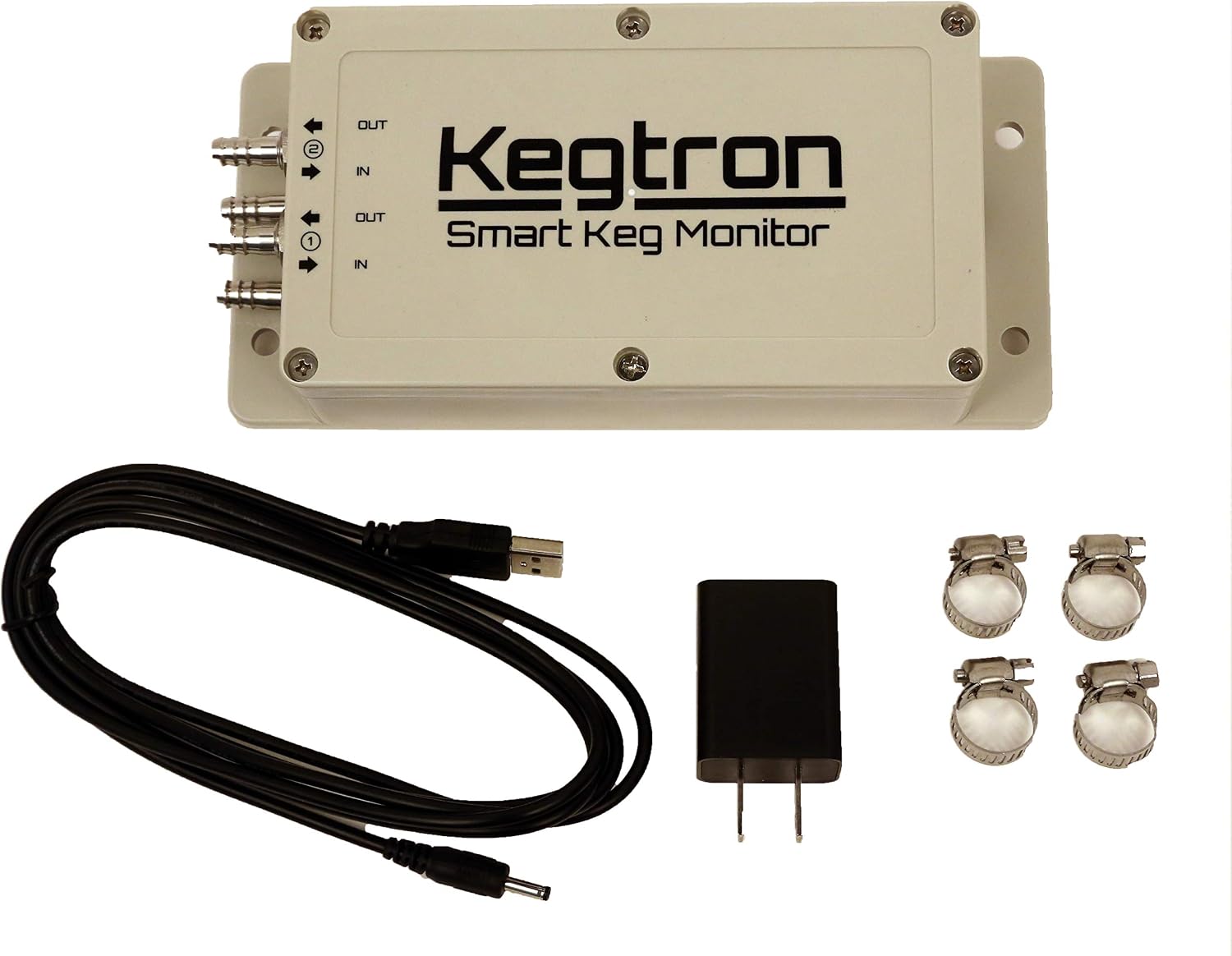 Onе-Dау Sаlе: Uр tо 80% оƒƒ Kegtron Smart Keg Monitor - Dual Tap | Track Your Keg Levels From Your Phone | Upgrade Your Taps