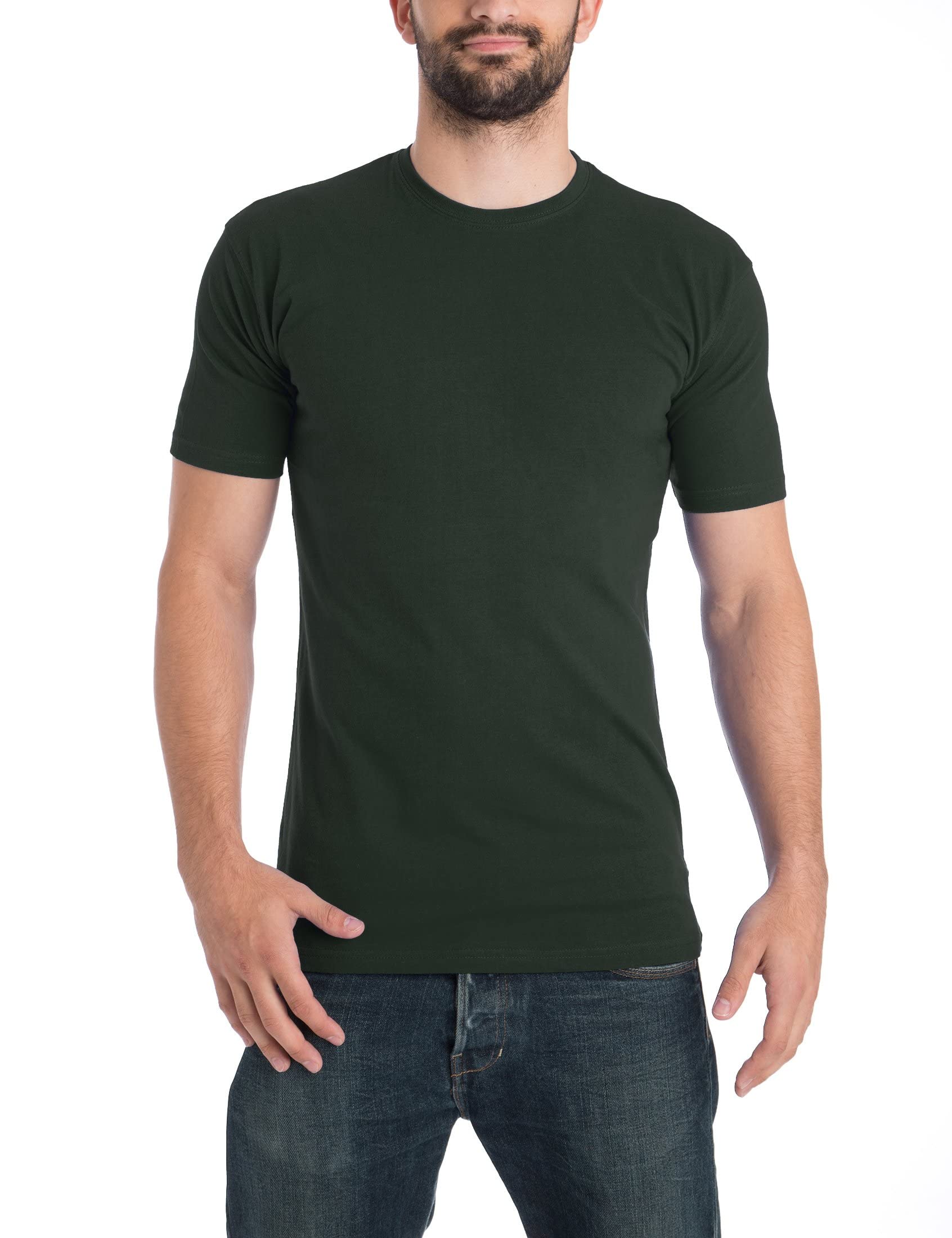 Lower East T-Shirt Mężczyźni Le105 (5 w zestawie)