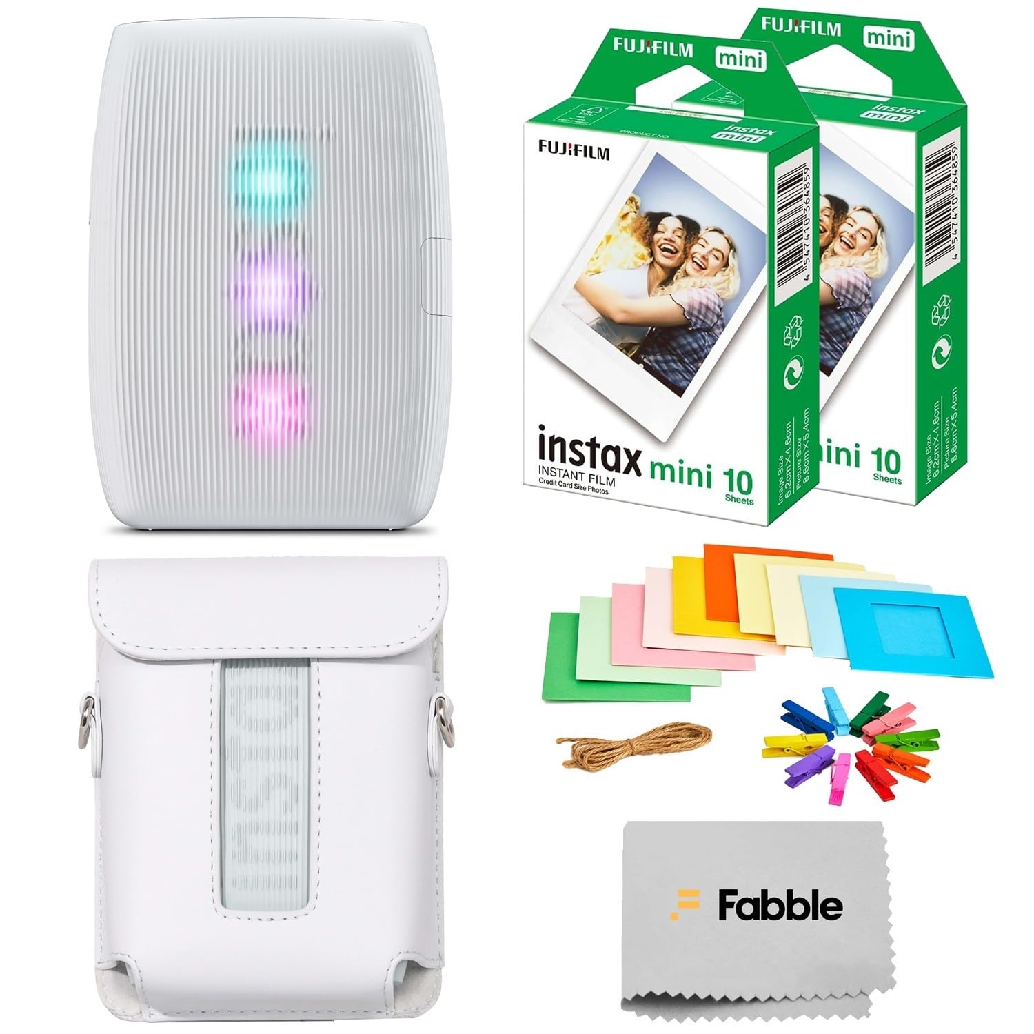 Amazon.com : Fujifilm Instax Mini Link 3 Smartphone Printer – Clay