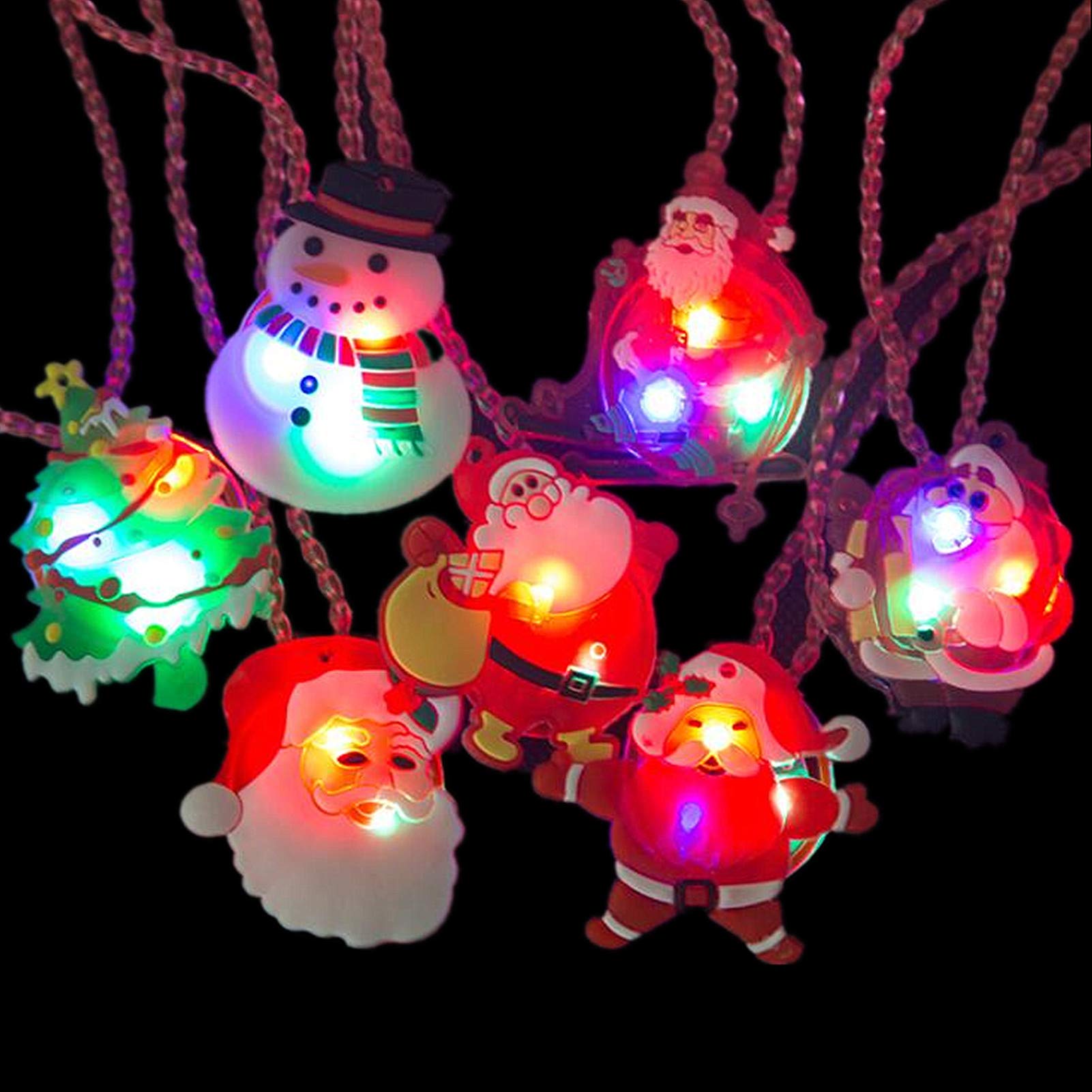 Flashing Necklace Christmas Party 