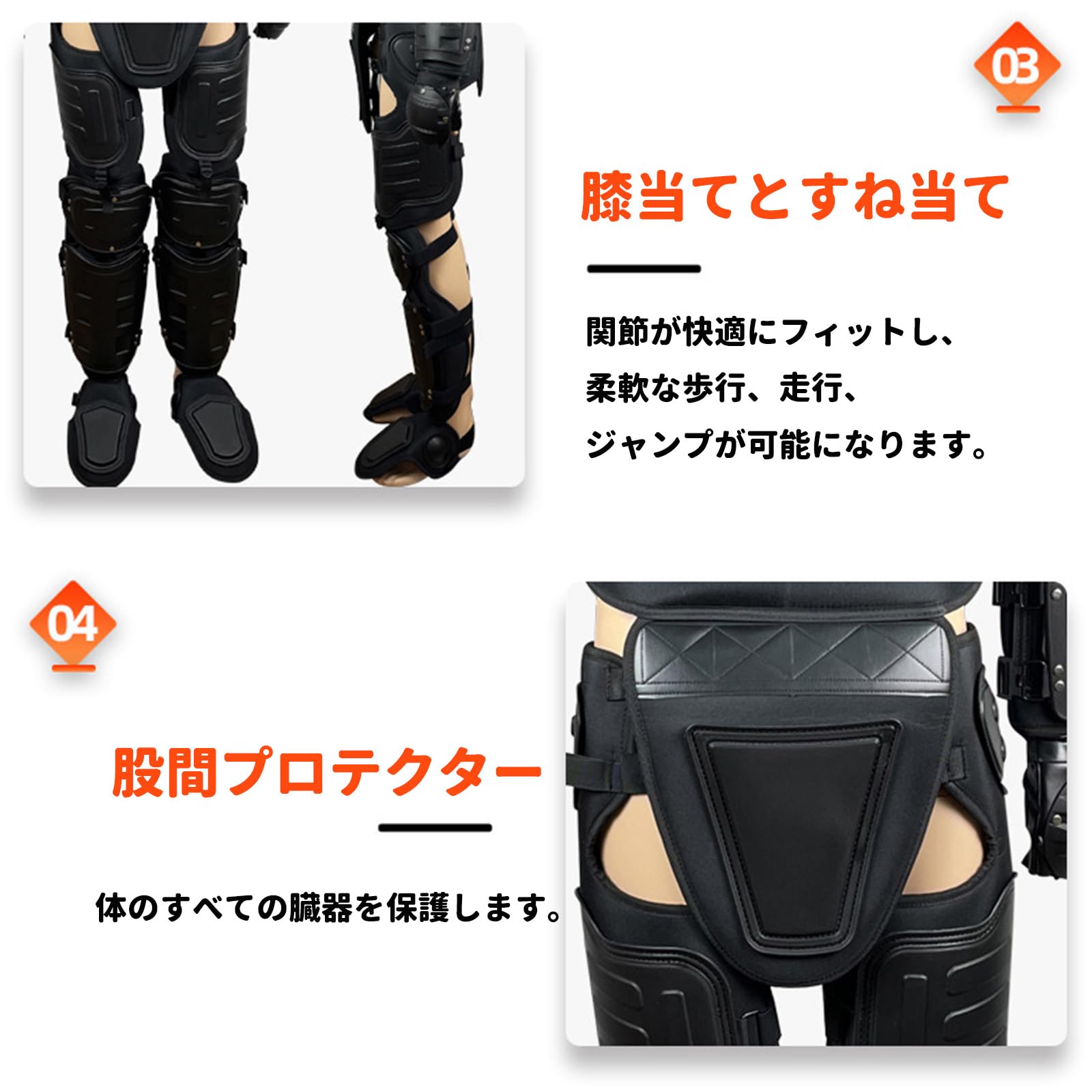 Amazon | プロテクターセット【暴動服+反暴動ヘルメット】ゲームウェア
