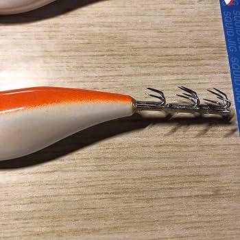 Amazon.co.jp: ヨーズリ 曳型エギ 5号 2本セット : スポーツ