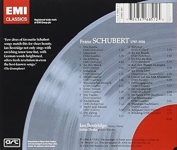 その他 Songs By Schubert &amp; Schumann [CD] Robert Schumann, Ludwig van Beethoven, Franz Schubert