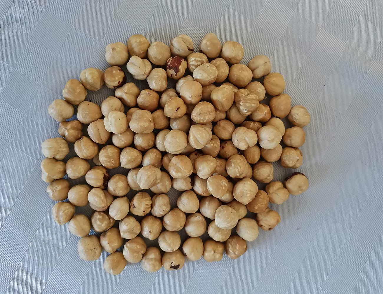3 x 500 g | Destefanis & Novero Nocciole Langhe Roero Monferrato | Nocciole tgt Tostate e Sgusciate, Frutta Secca Fonte di Vitamine e Fibre, Snack Perfetto per Aperitivo e Colazione