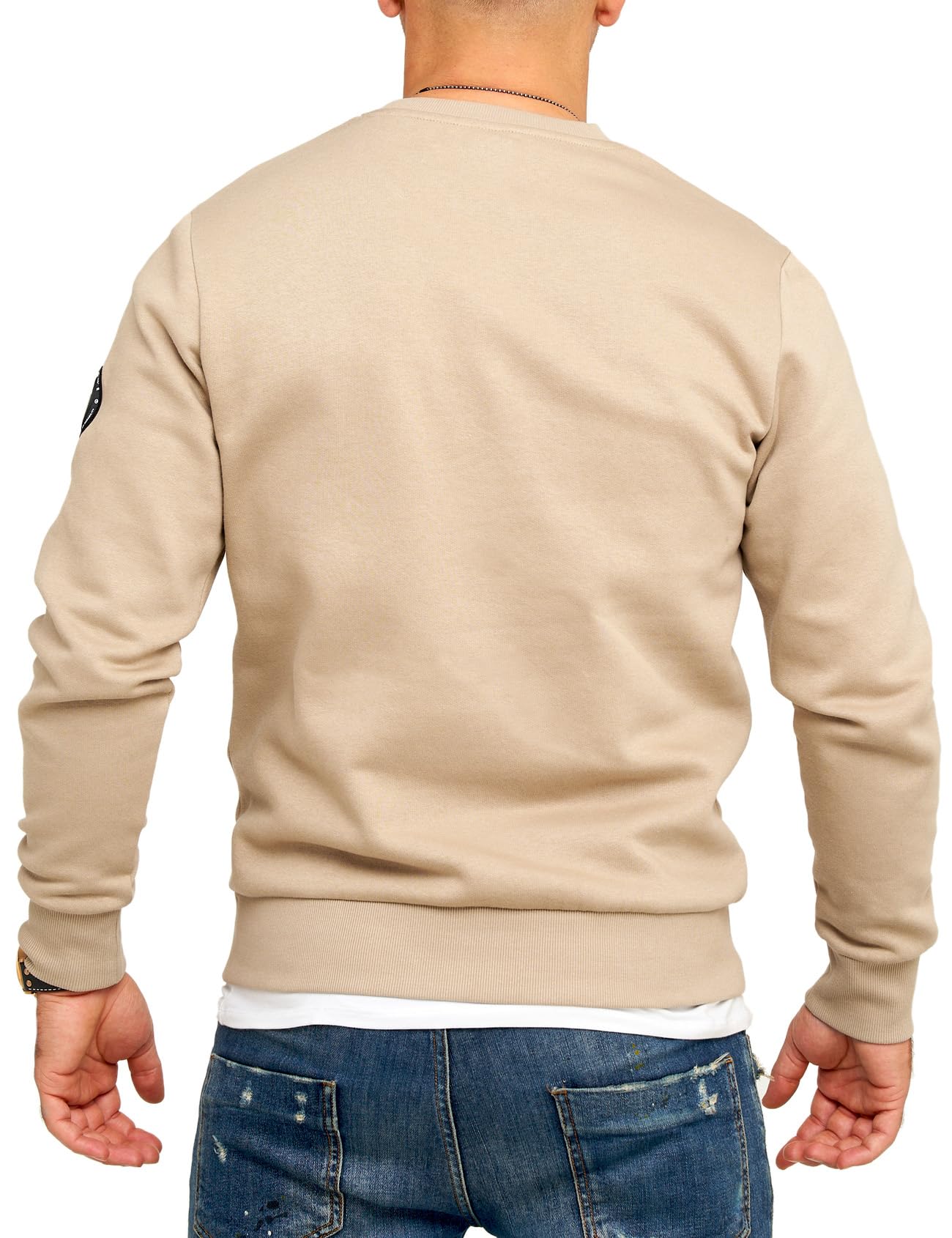 JACK & JONES Infinity Austin - Felpa da uomo