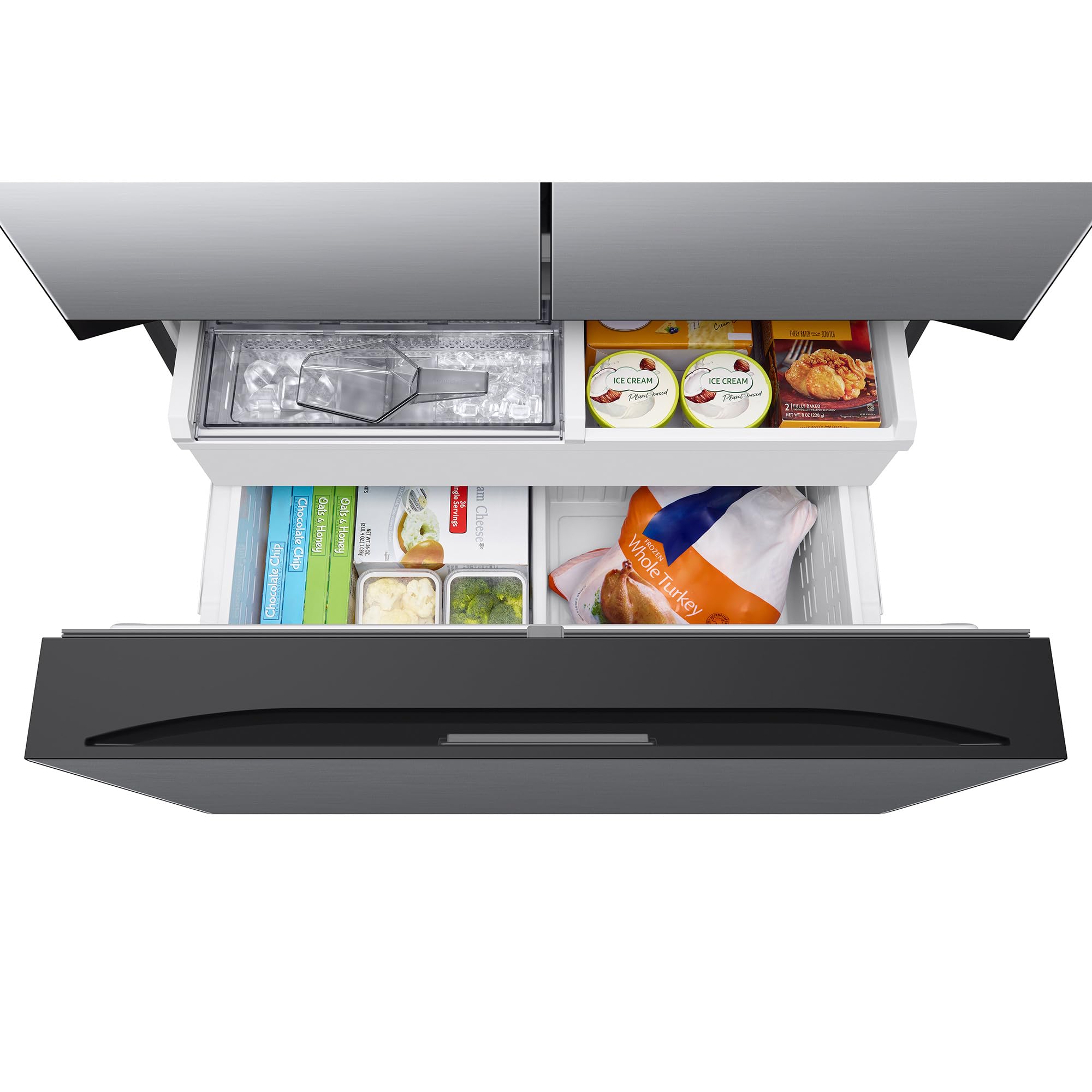 Réfrigérateur Américain 90.8cm 674l Nofrost - RF24BB620ES9