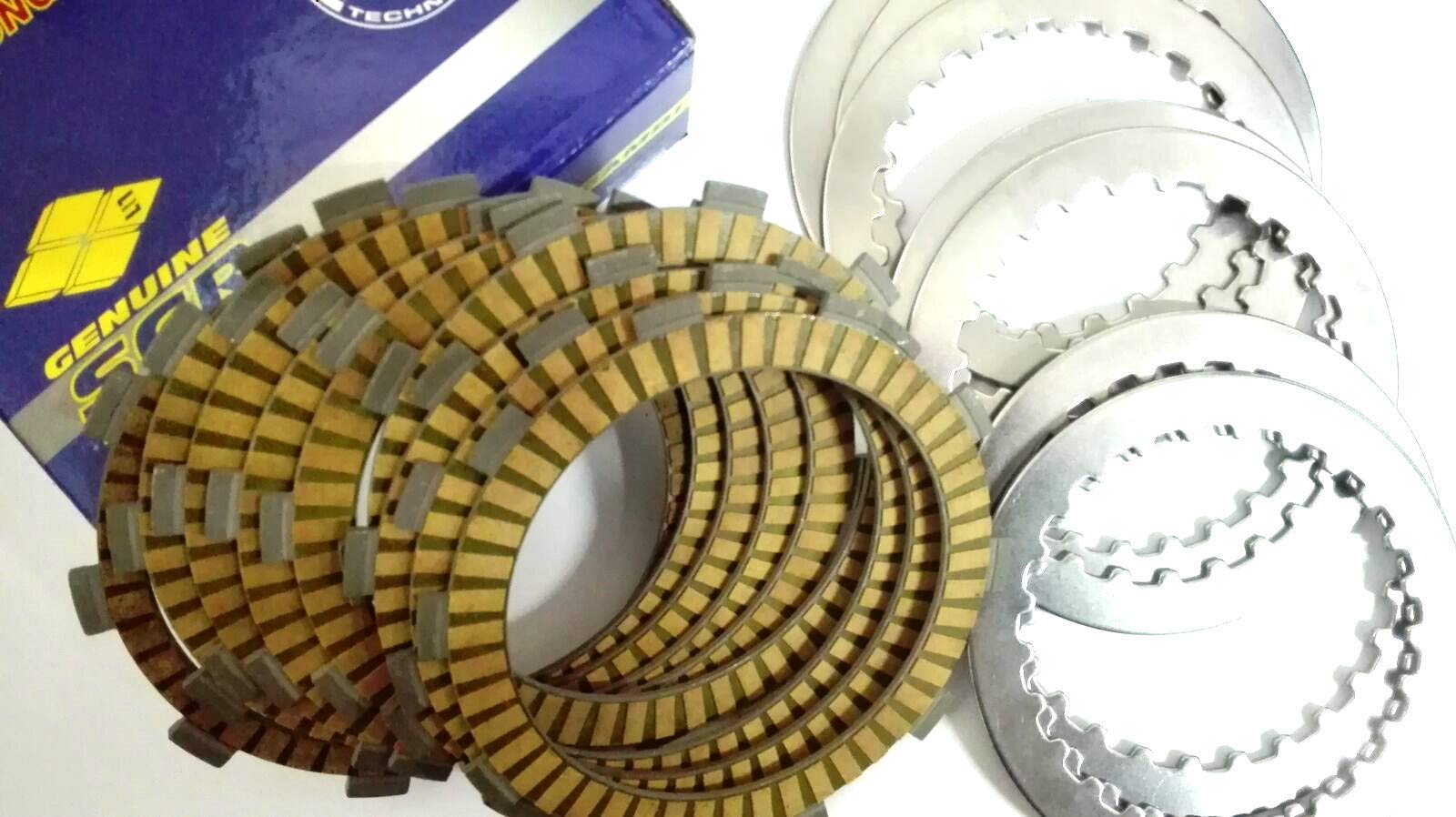 SERIE DISCHI FRIZIONE FCC COMPLETI CB F Hornet 600 1998-2006 CB F Hornet S 600 2000/2006 CBF N 600 2004-2006 CBF S 600 2004-2006 CBR F 600 1991-1994