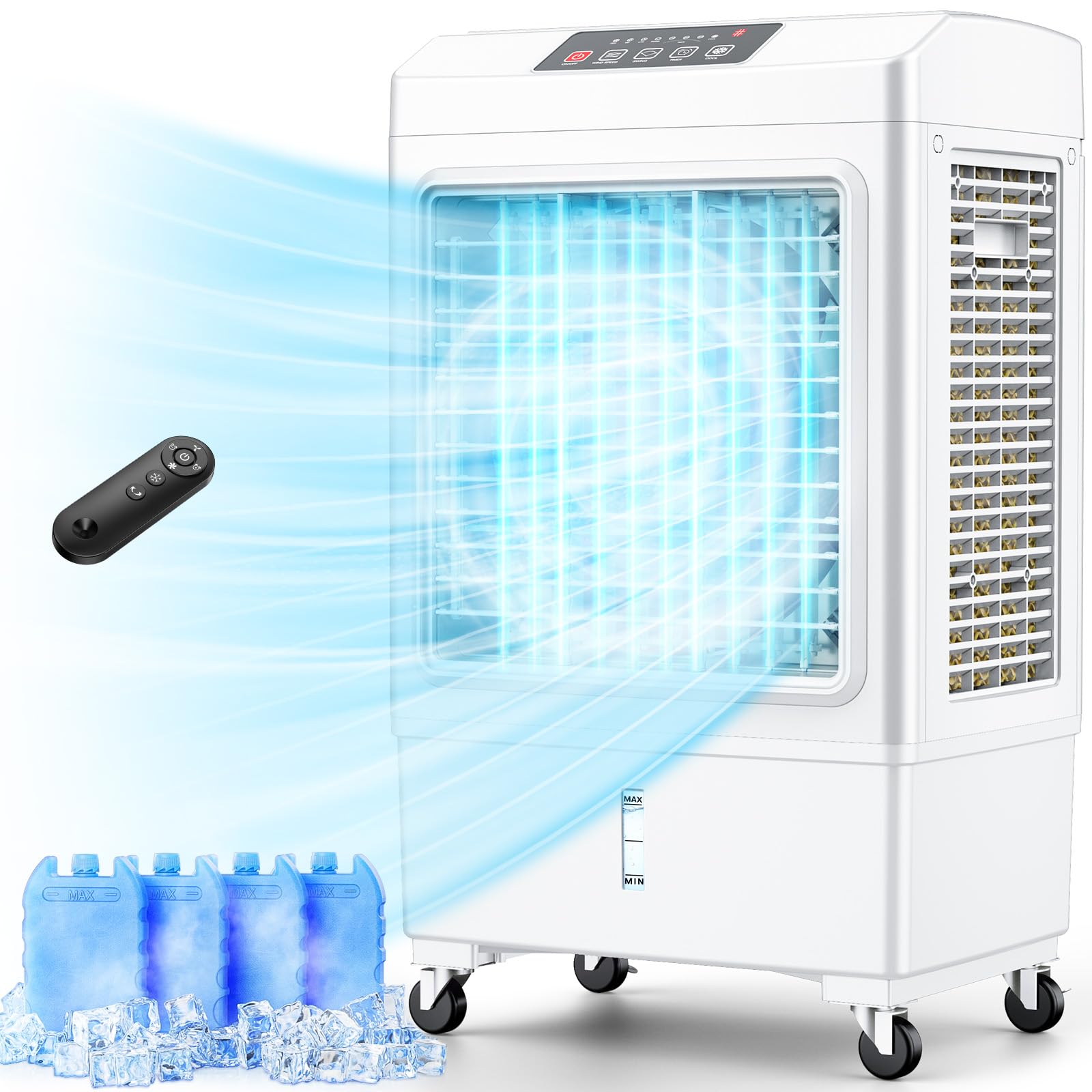 BALKO L242Y Evaporative air Cooler, Beige