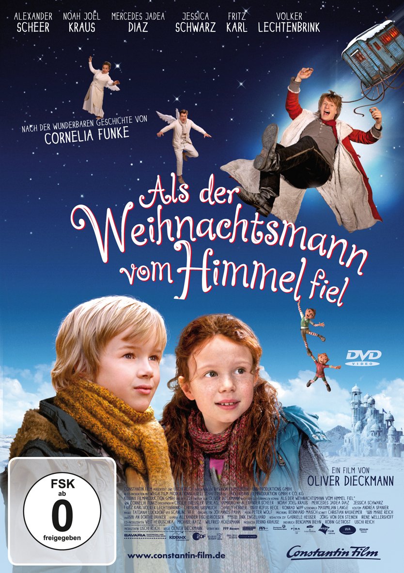 Als der Weihnachtsmann vom Himmel fiel [DVD]