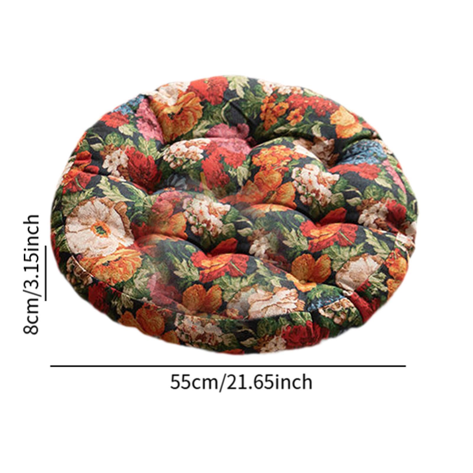 Amazon.co.jp: 豪華な花柄デザインの座椅子セット, 黒 : ホーム