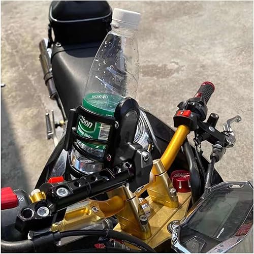 Miniatura 7 de Para Ba-&jaj DOMINAR 400 Dominar 400 Motocicleta CNC Accesorios Bebida Botella de Agua Bebida Soporte de Copa de Agua de Motocicleta Soporte de Taza