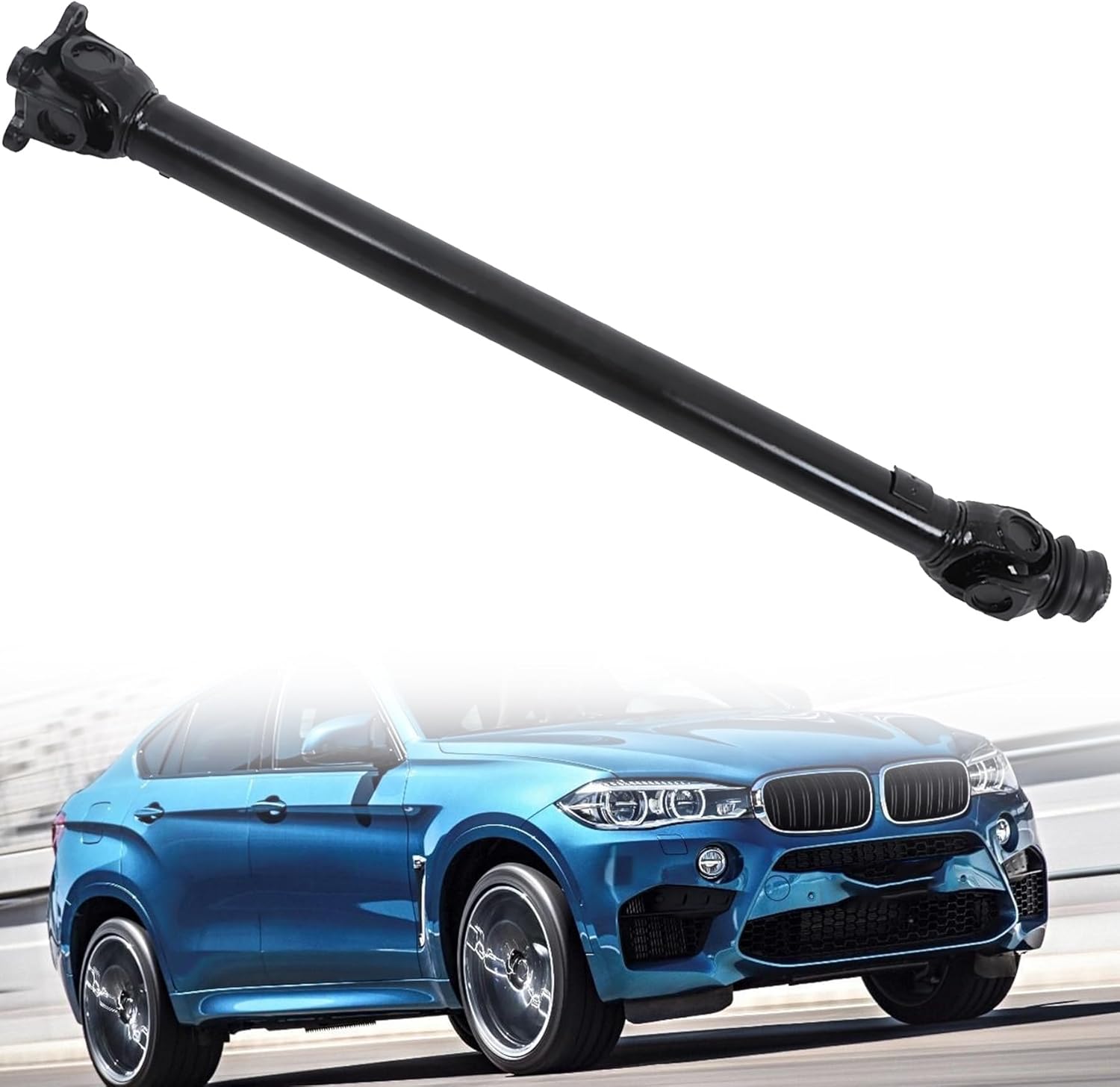 munirater Front Drive Shaft Assembly Replacement for 2012 2013 2014 2015 2016 2017 X5 X6 26209425907 26208605866 26207597649 976-352