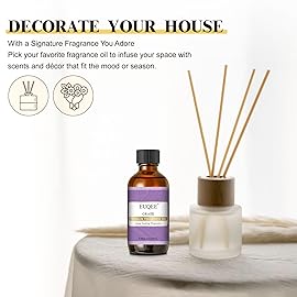 EUQEE Grape Fragrance Oil, Premium Essential Oil 2.02 Fl oz with Glass Dropper for Aromatherapy, DIY Bath Bombs, Candle Soap Making (60ml)