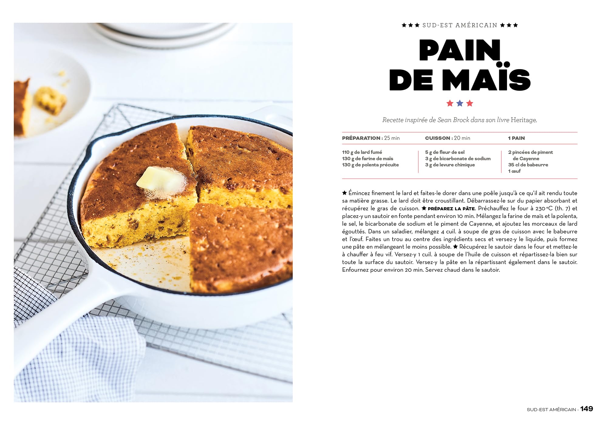 La cuisine américaine