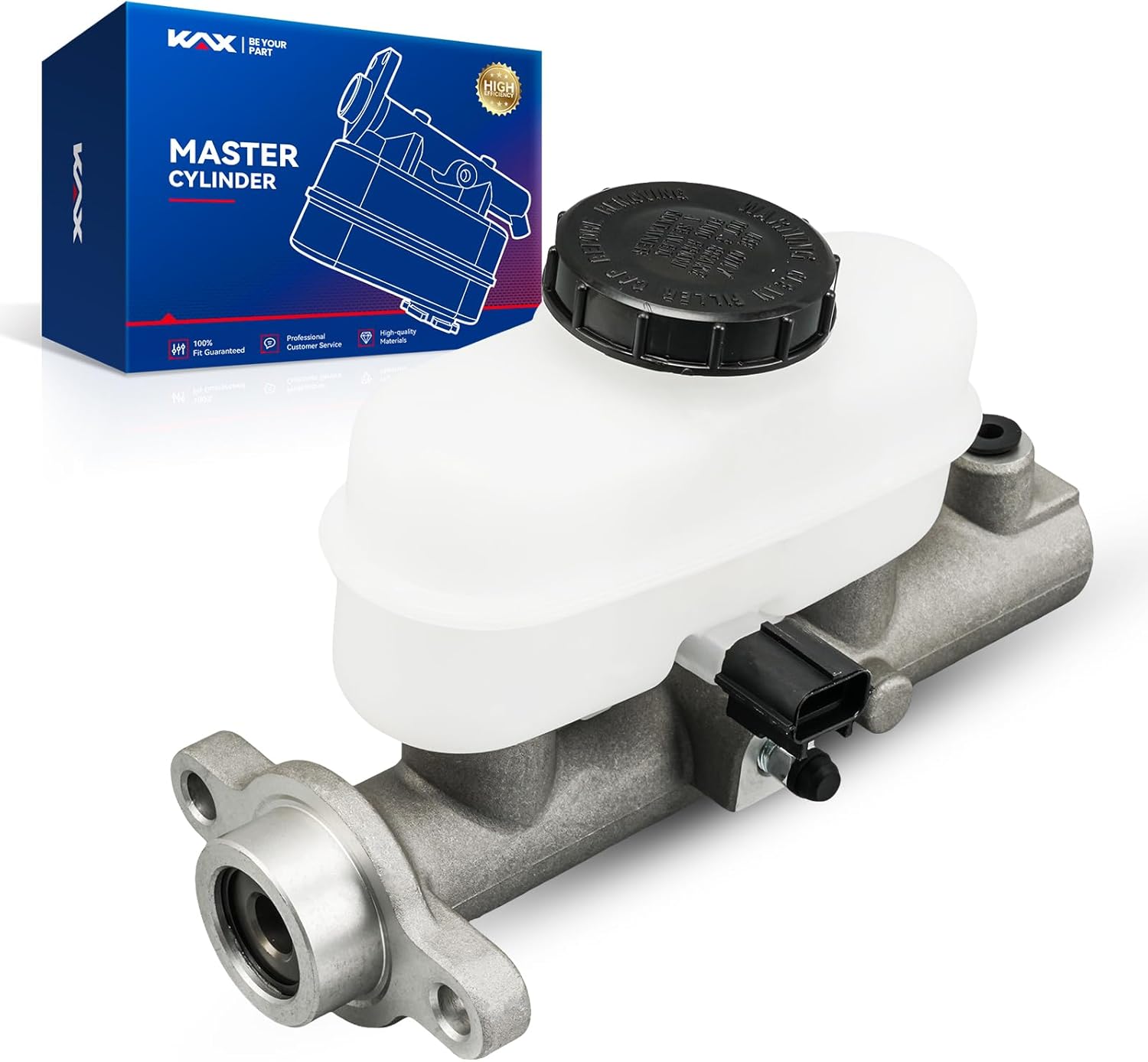 KAX Brake Master Cylinder with Reversior ABS Sensor Included Compatible with Ford Ranger 2001-2006, High Performance Aluminum Alloy Replacement Part, Direct Fit OEM Spec