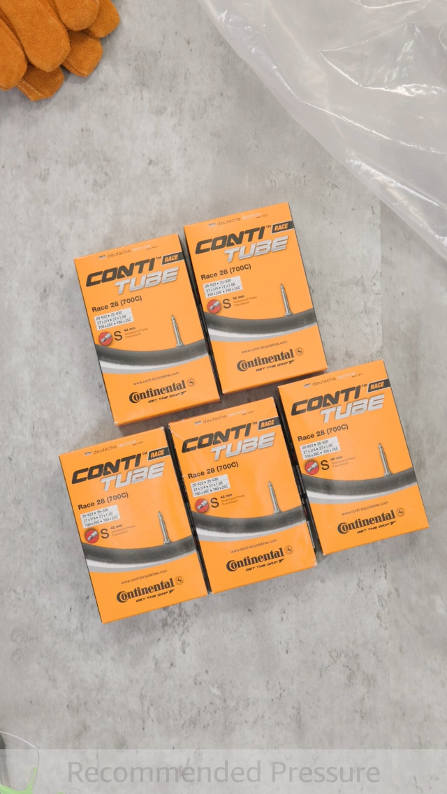パーツ Continental Conti Tube Race 28 (700C) Amazon.com : Continental 42mm Presta Valve Tube, Black, 700 x 25C