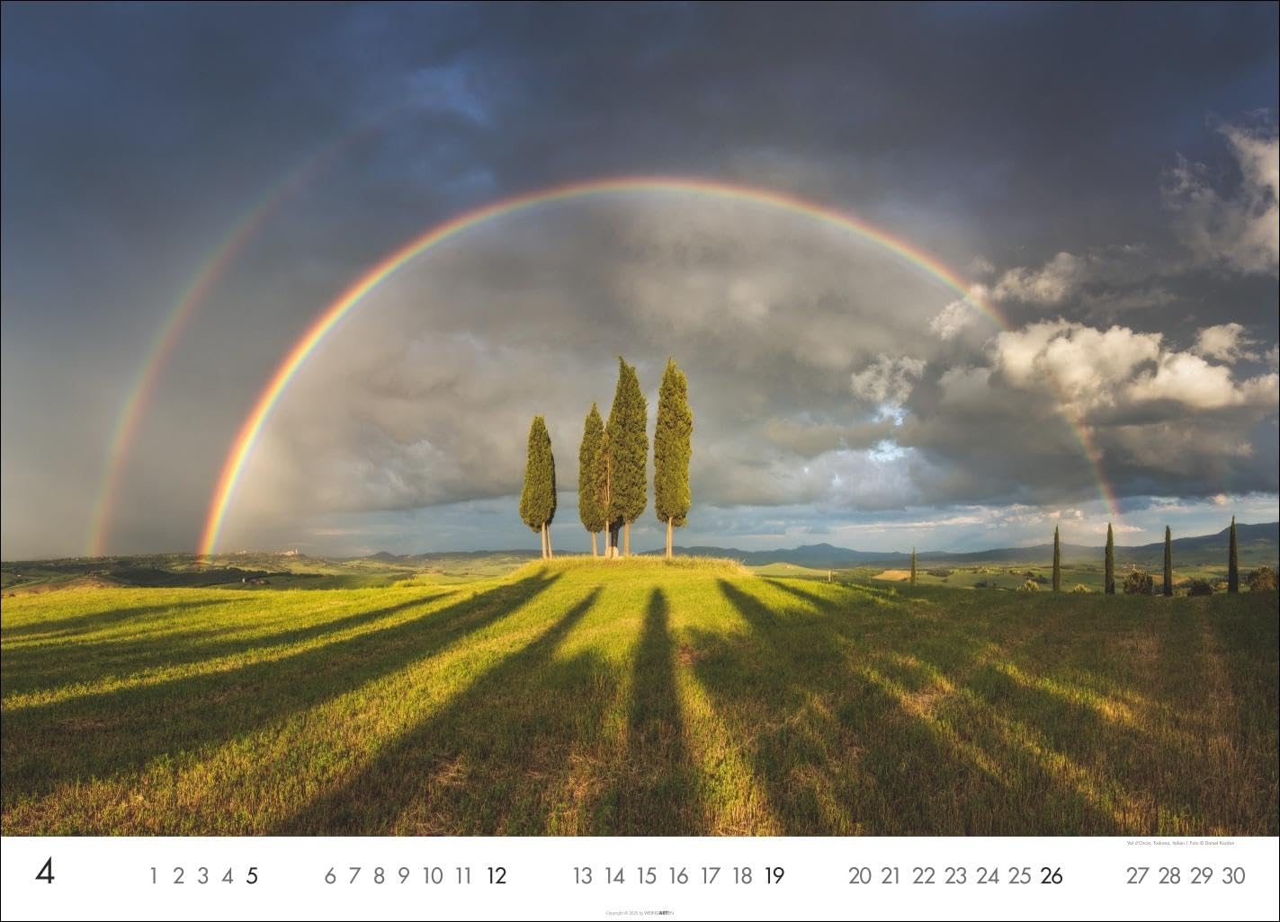 Die Erde Kalender 2026: Die schönsten Seiten unserer Welt in einem Naturkalender voll atemberaubender Fotos. Wandkalender 2026 im Format 68 x 49 cm