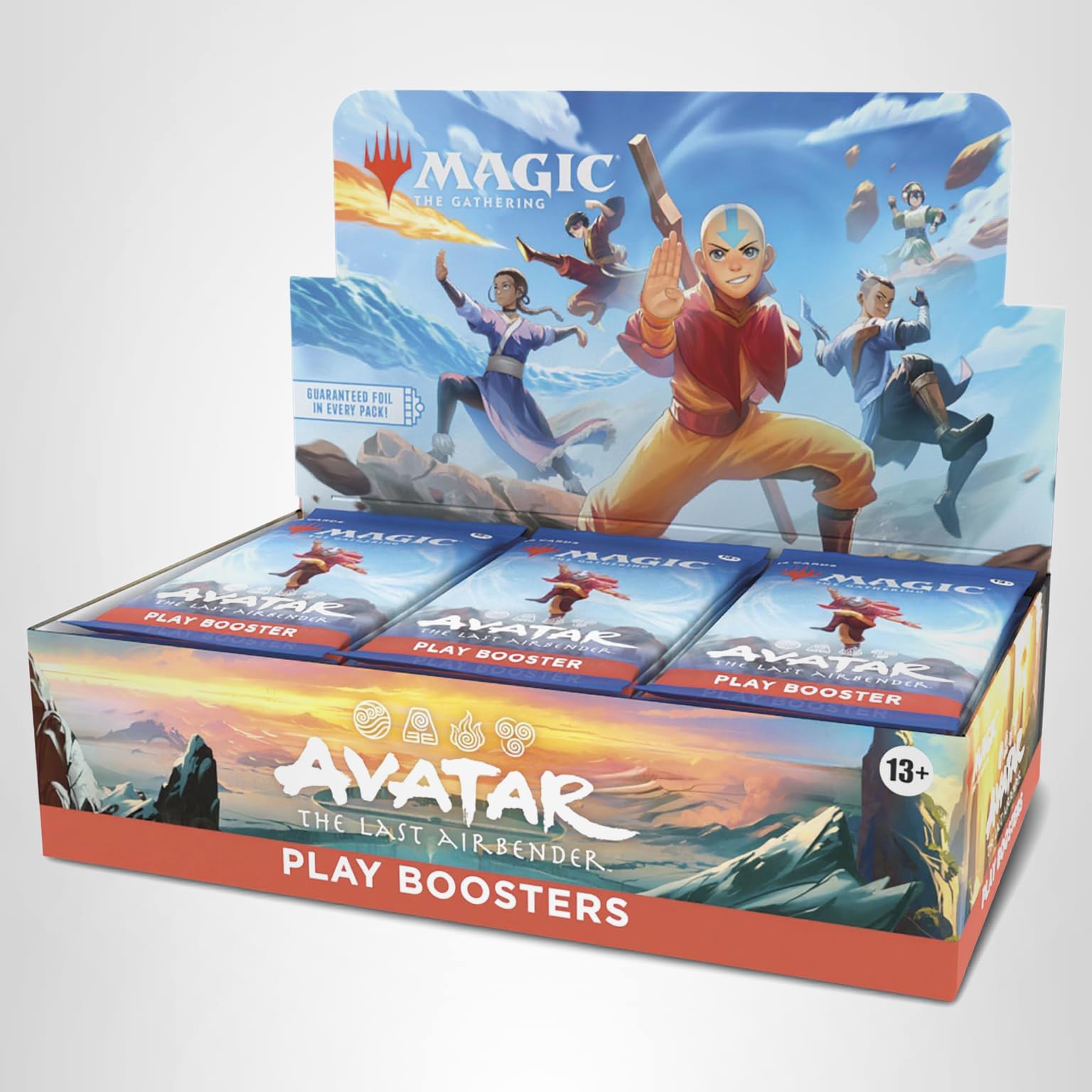 mtg avatar booster box msrp Amazon.com: Magic: The Gathering | Avatar: The Last Airbender Play Booster  Box | 30 Packs