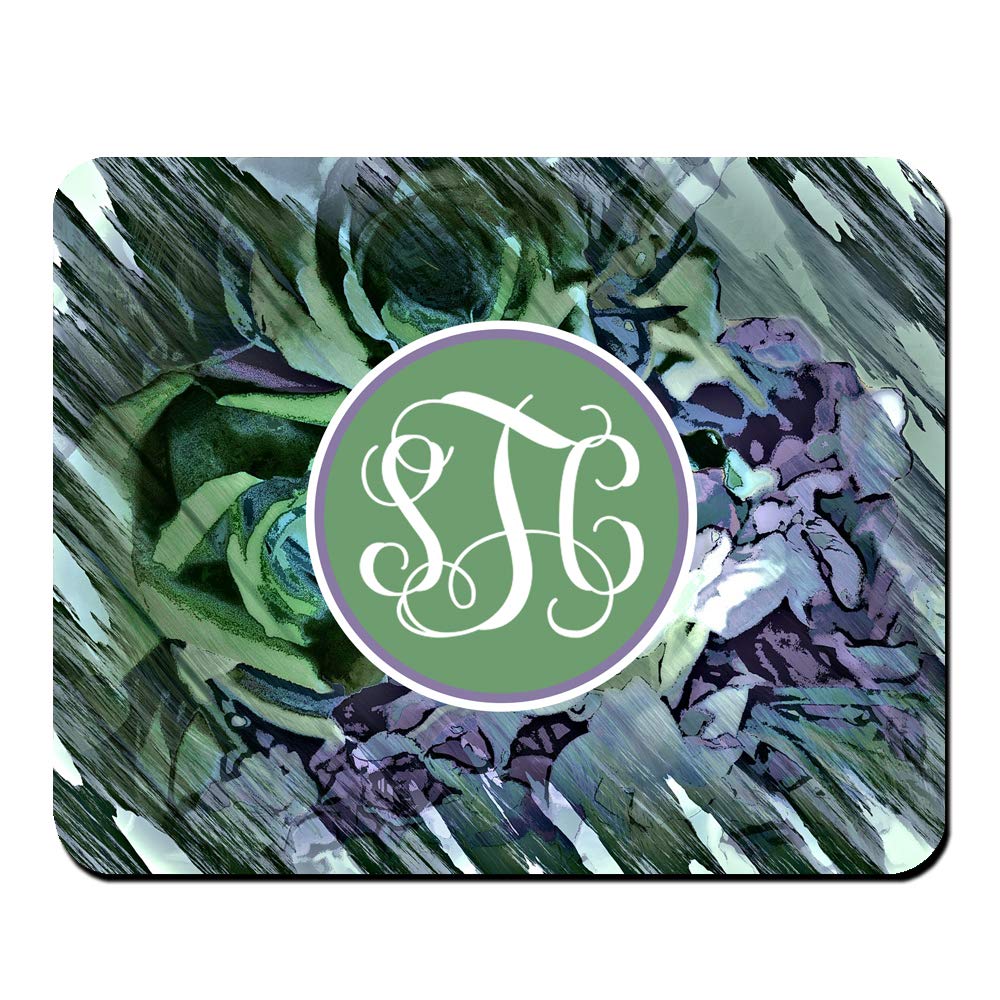 Custom-Made Personalized Monogram or Name Gaming Mouse Pad (16, 9.4x7.8 inches)