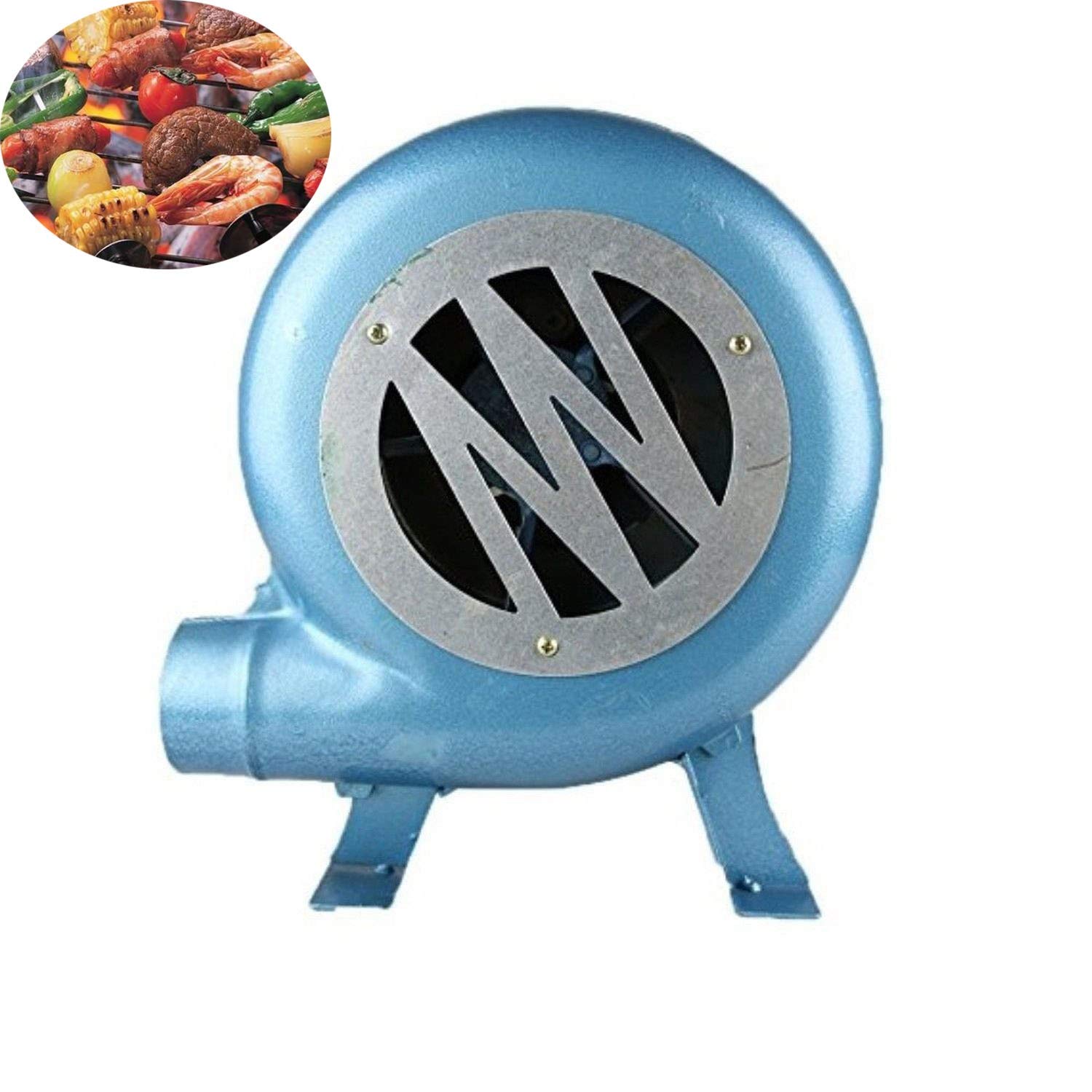 Buy ZGYQGOO Cooking Fan Air Blower BBQ Fire Bellows Hand Crank Powered
