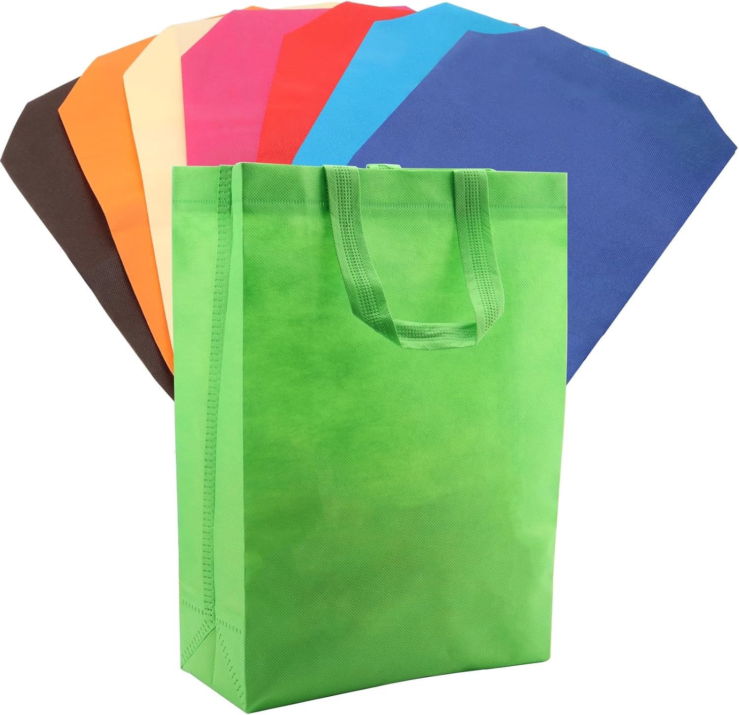 HOIGON 40 Pack 10 x 4 x 14 Inch Non Woven Party Favor Bags