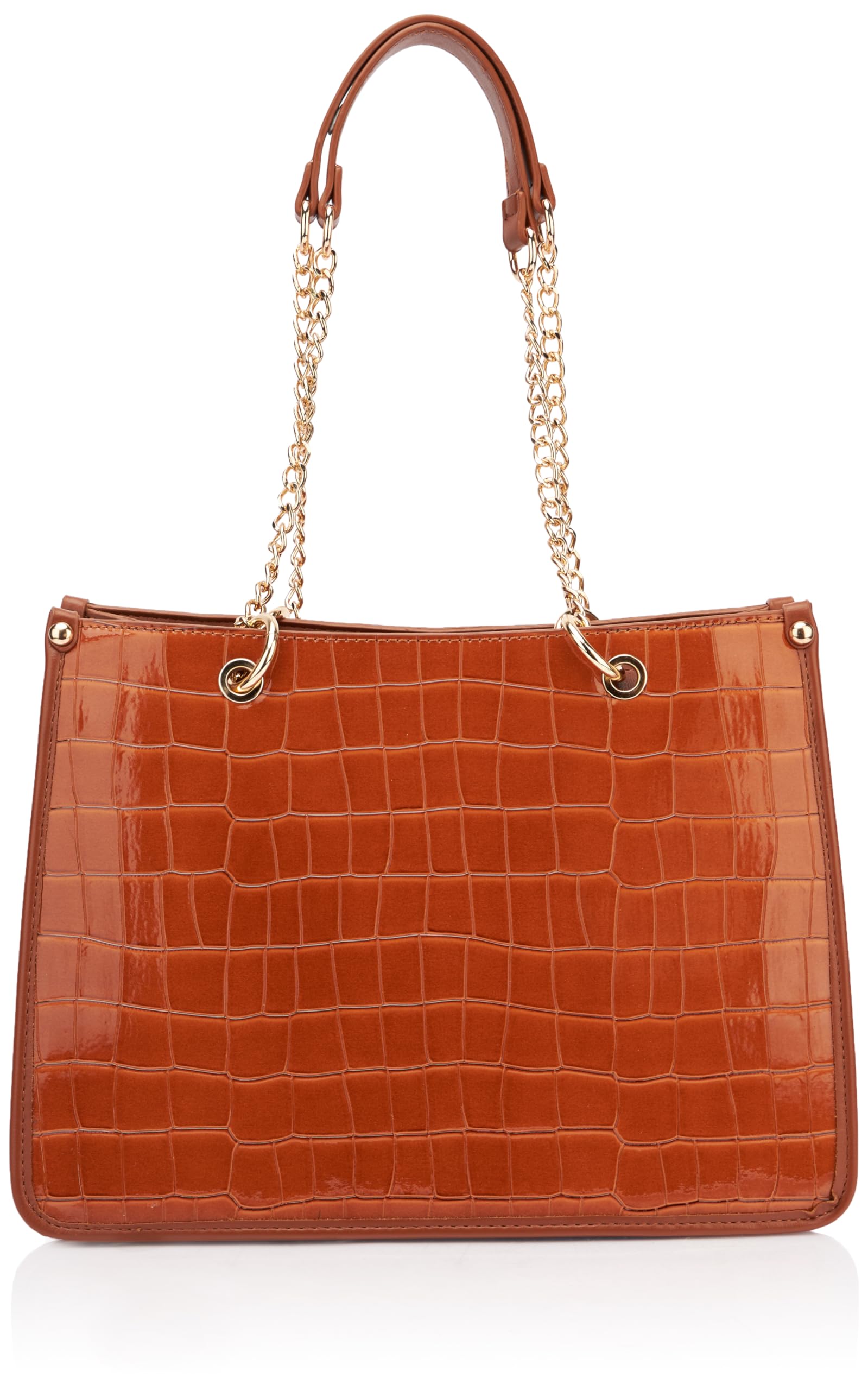 caspio Women's Handbag Shopper, Camel, One Size