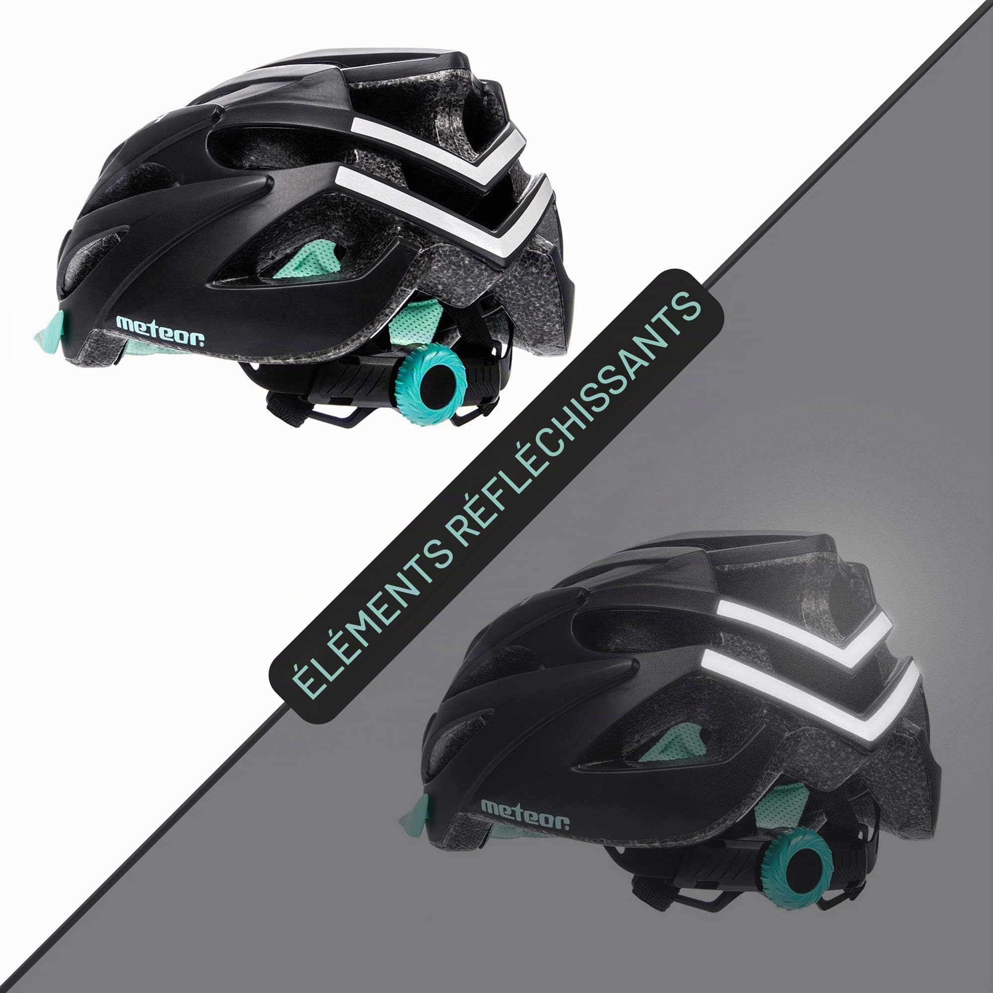 Casque Vélo VTT et VTC Adulte Jeunesse Unisexe Casque de Cyclisme de Réglable de Sport pour BMX Skate Scooter Patines Conçu pour la Sécurité des Utilisateur Marven
