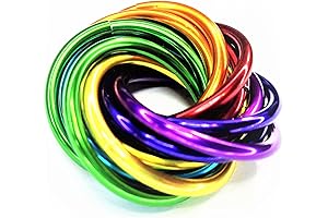 Möbii Fidget Ball (MultiColor): Quiet Fidget Toy for Stress Relief