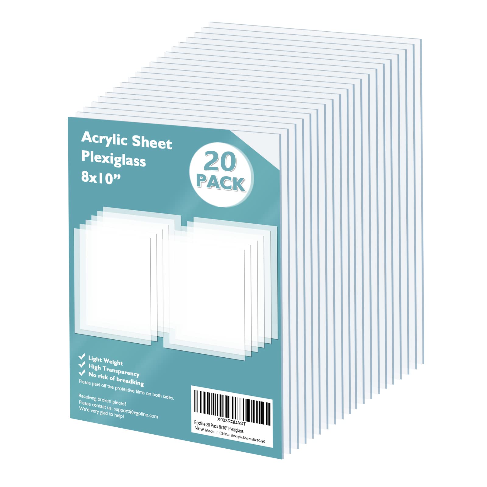 Black Plexiglass Sheets - 12 Pack for DIY Projects -29