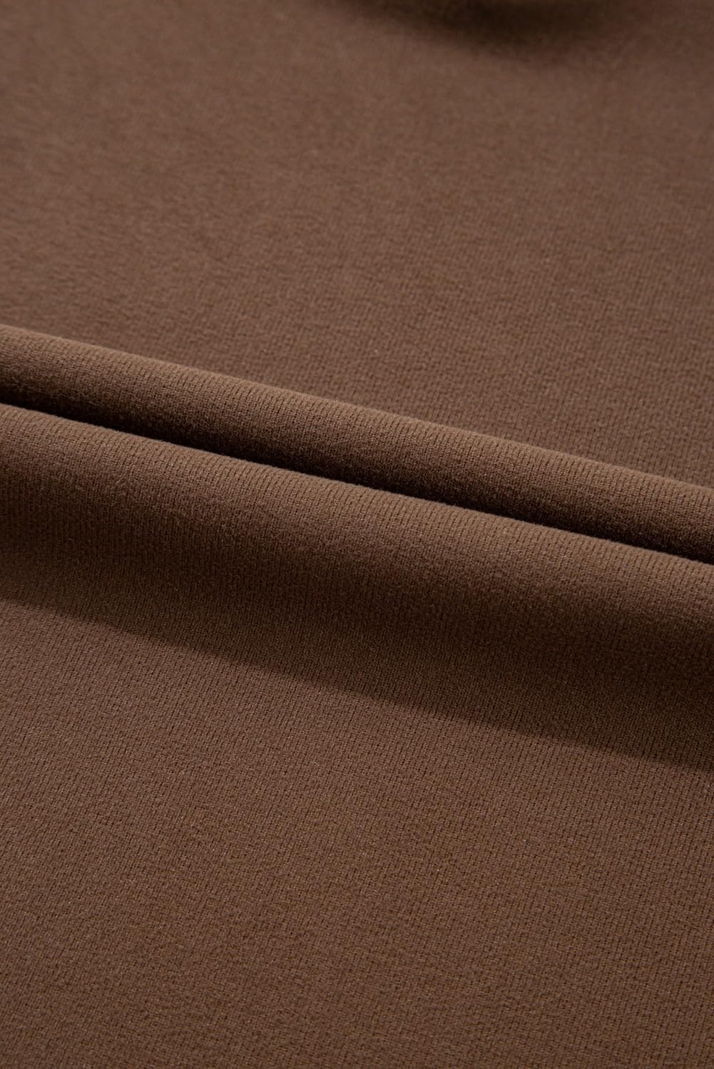 SHEWIN Women Long Sleeve Lightweight Tunic Tops Casual V Neck Pleated Button Warm Tee Shirts - Image 7