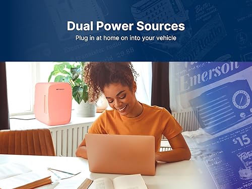 Miniatura 10 de Emerson Mini refrigerador portátil EFC-5000-BK, negro