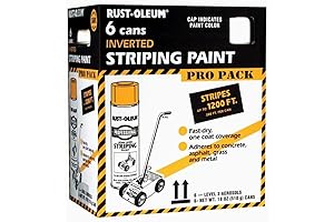 Rust-Oleum Professional Striping Spray Paint for Athletic Fields