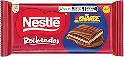 NESTLÉ CHARGE Recheado 90g Tablete