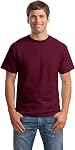 Hanes Men's Tall Short-Sleeve Beefy T-Shirt (Pack of Two)