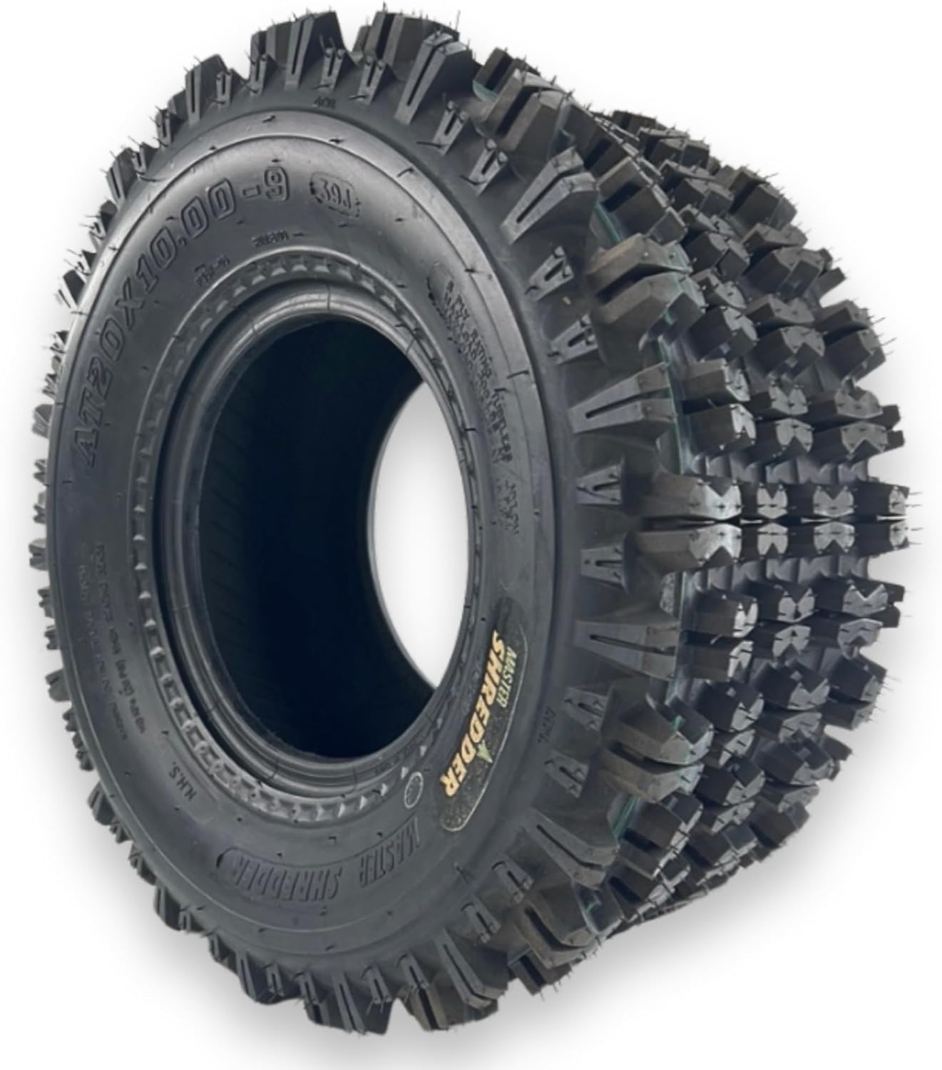 20X10.00-9 6P Tl Shredder (Rear) Atv Tire (Tire Only)