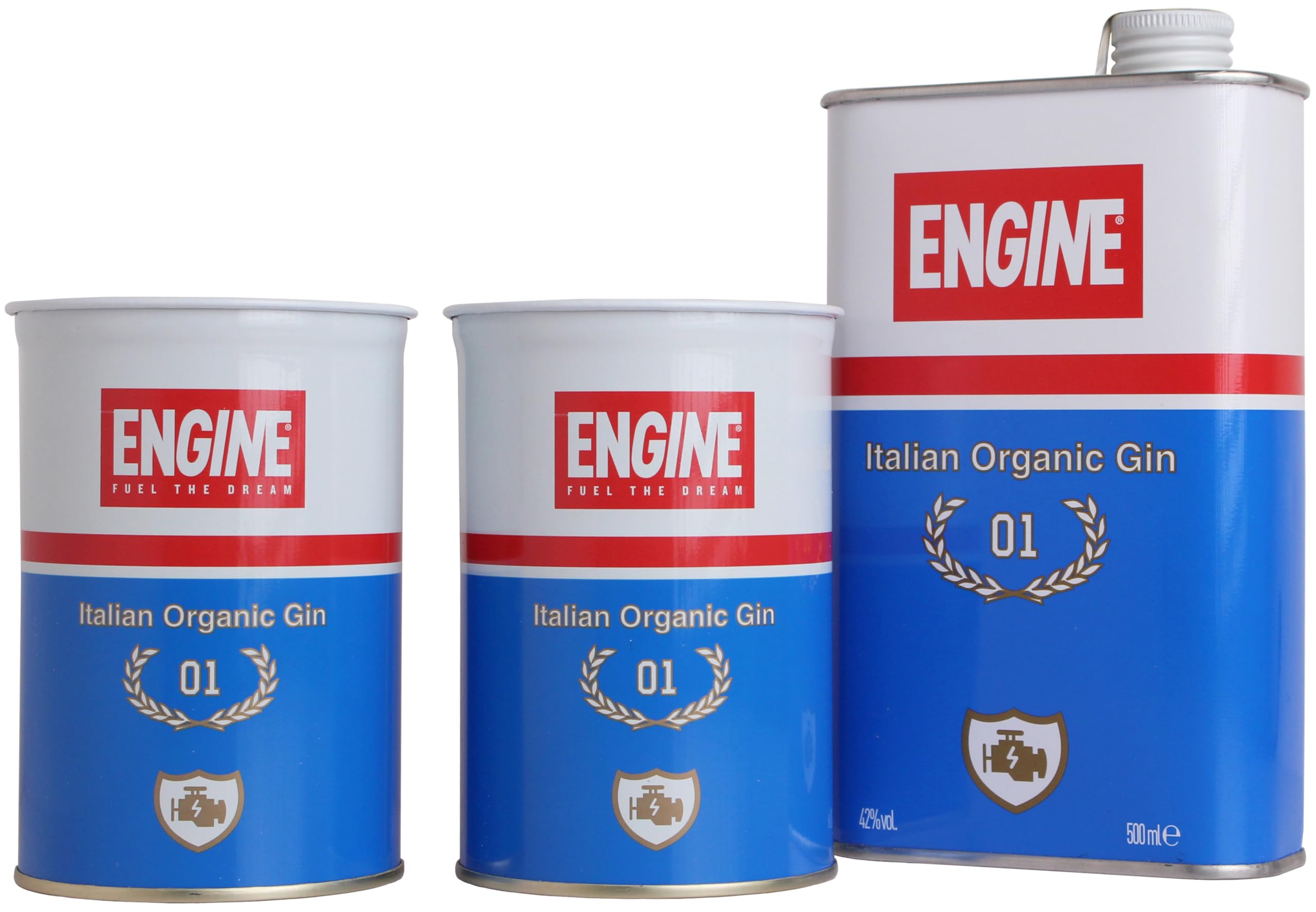 Amazon.co.jp: ENGINE エンジン オーガニックジン 42％ [ ジン 500ml