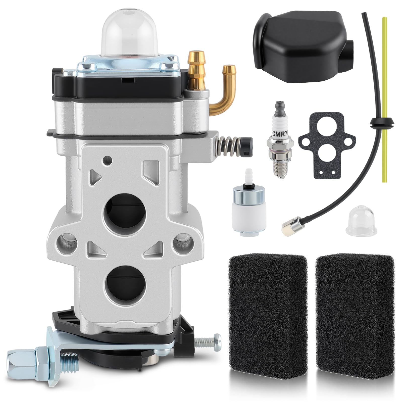 Amazon.com: 150BT Carburetor for Husqvarna 350BT 150BF 350BF 560BF