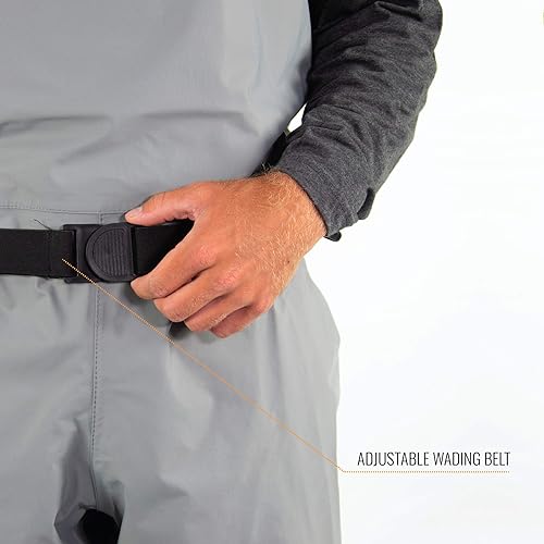 Miniatura 3 de Frogg Toggs Canyon II - Traje de vadeo de altura al pecho, transpirable