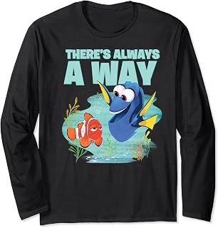 Disney Pixar Finding Dory Always A Way Manga Larga