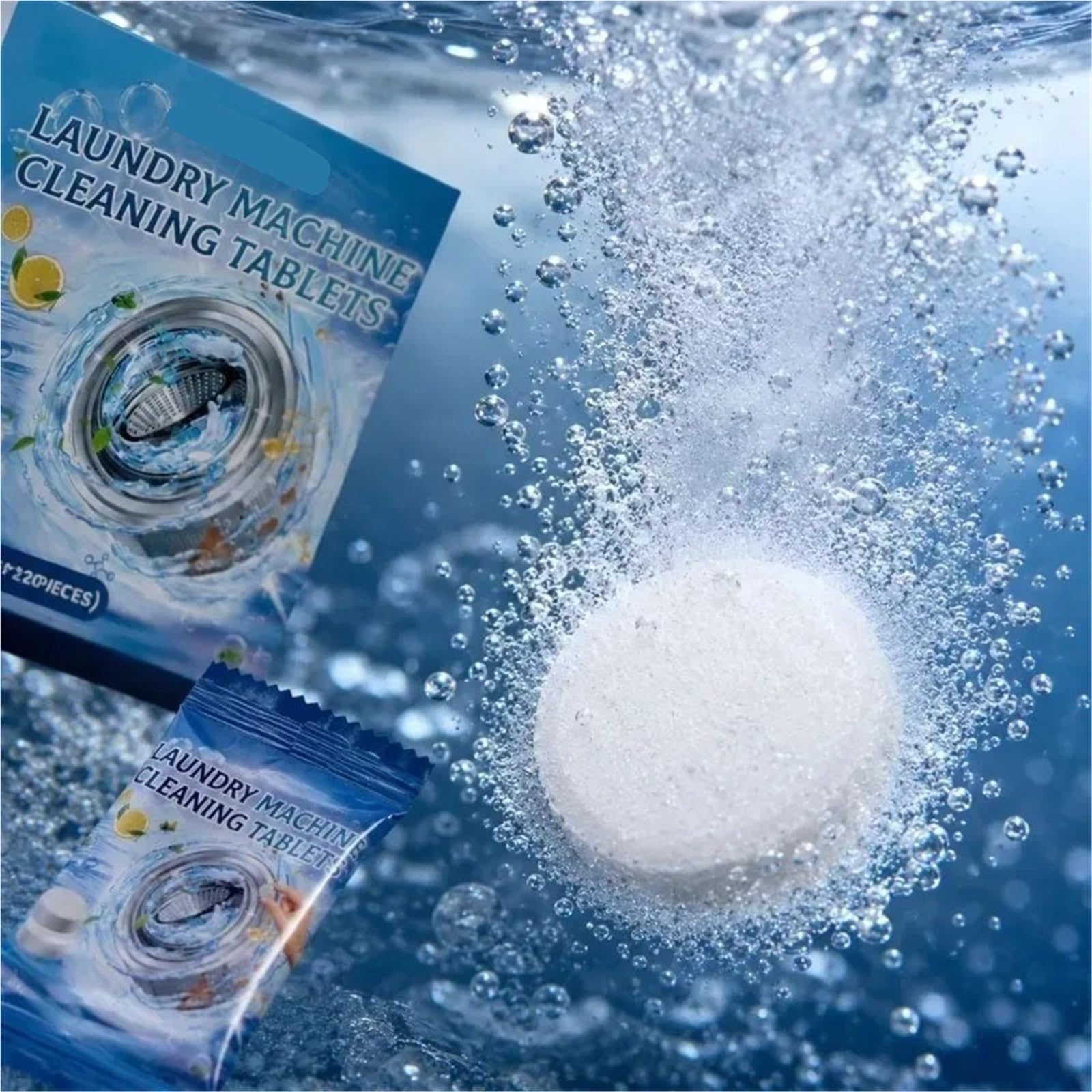 washing machine cleaner tablets Waschmaschinen-Tiefenreiniger-Tabletten(40Pcs-(2box))