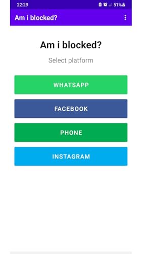Who Blocked Me? - Am i Blocked?