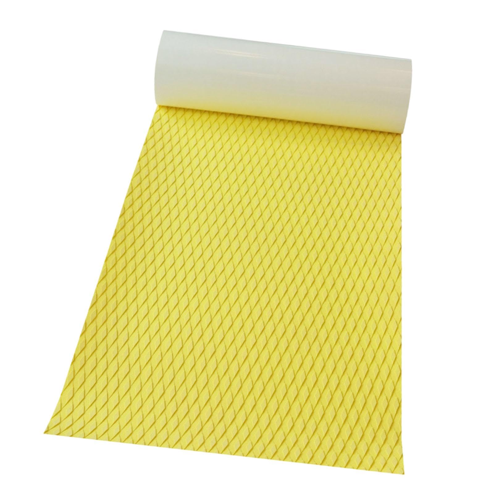 Grip Surfboard Traction Mat for, Yellow